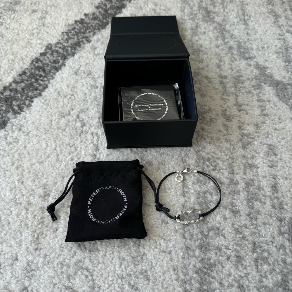 Peter Thomas Roth Rectangle Link Bracelet